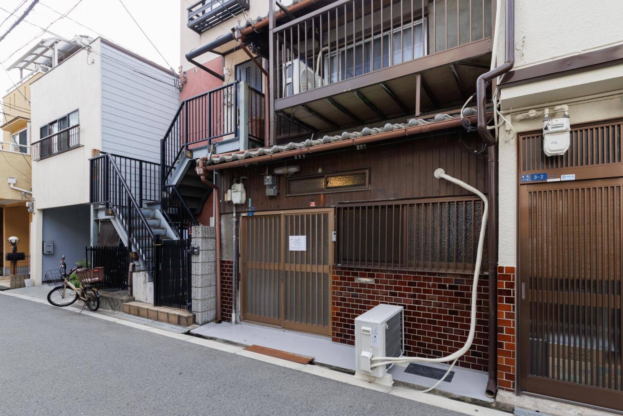 Mgi House Bainan Leilighet Ōsaka Eksteriør bilde