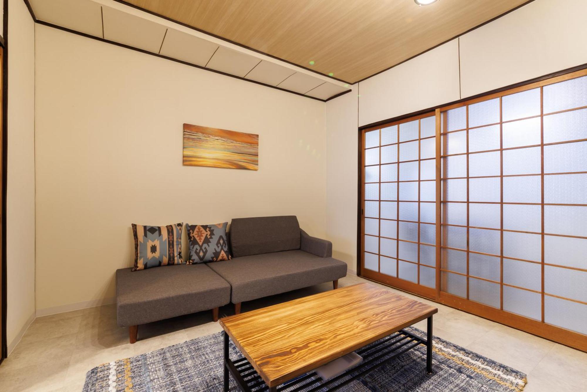 Mgi House Bainan Leilighet Ōsaka Eksteriør bilde