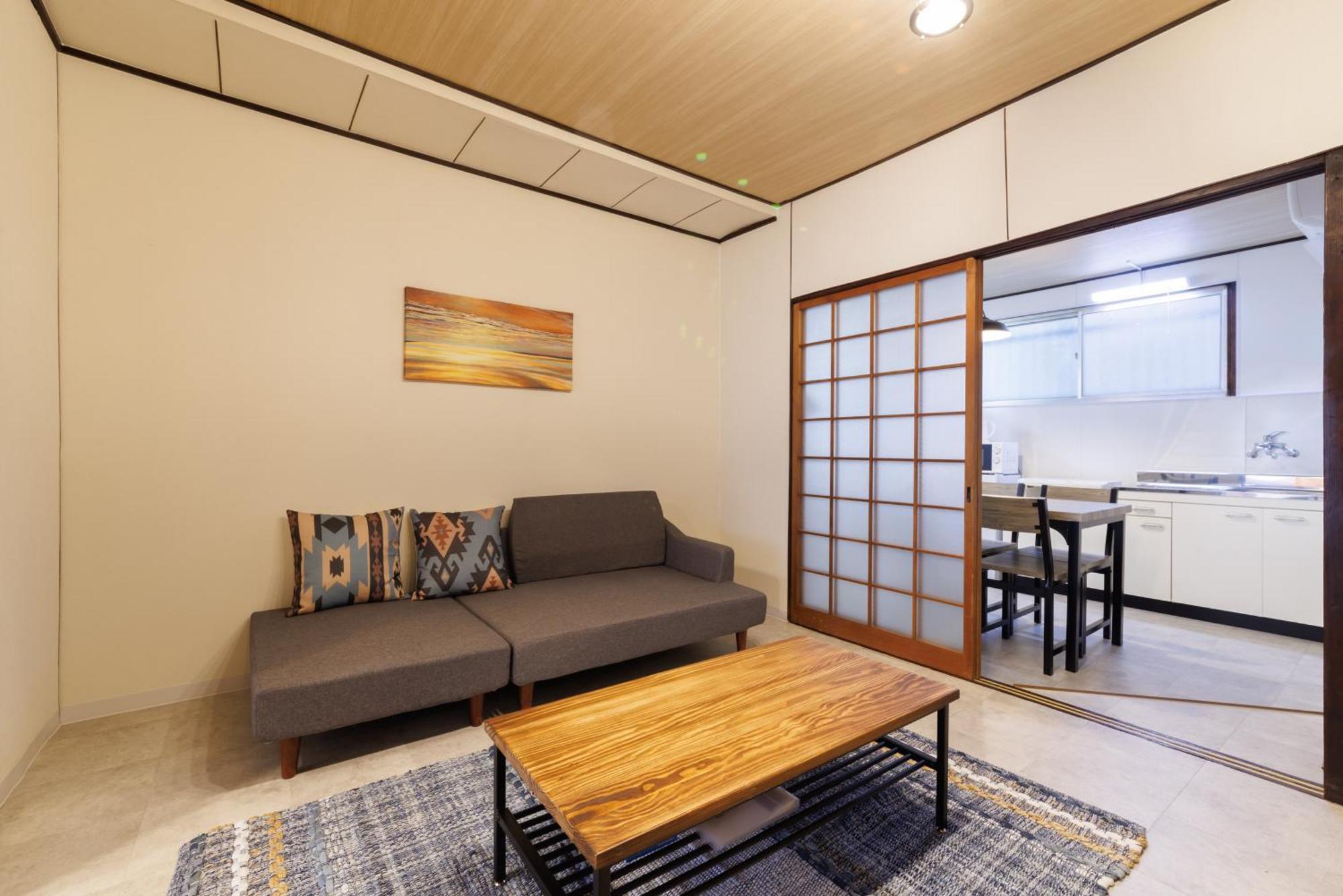 Mgi House Bainan Leilighet Ōsaka Eksteriør bilde