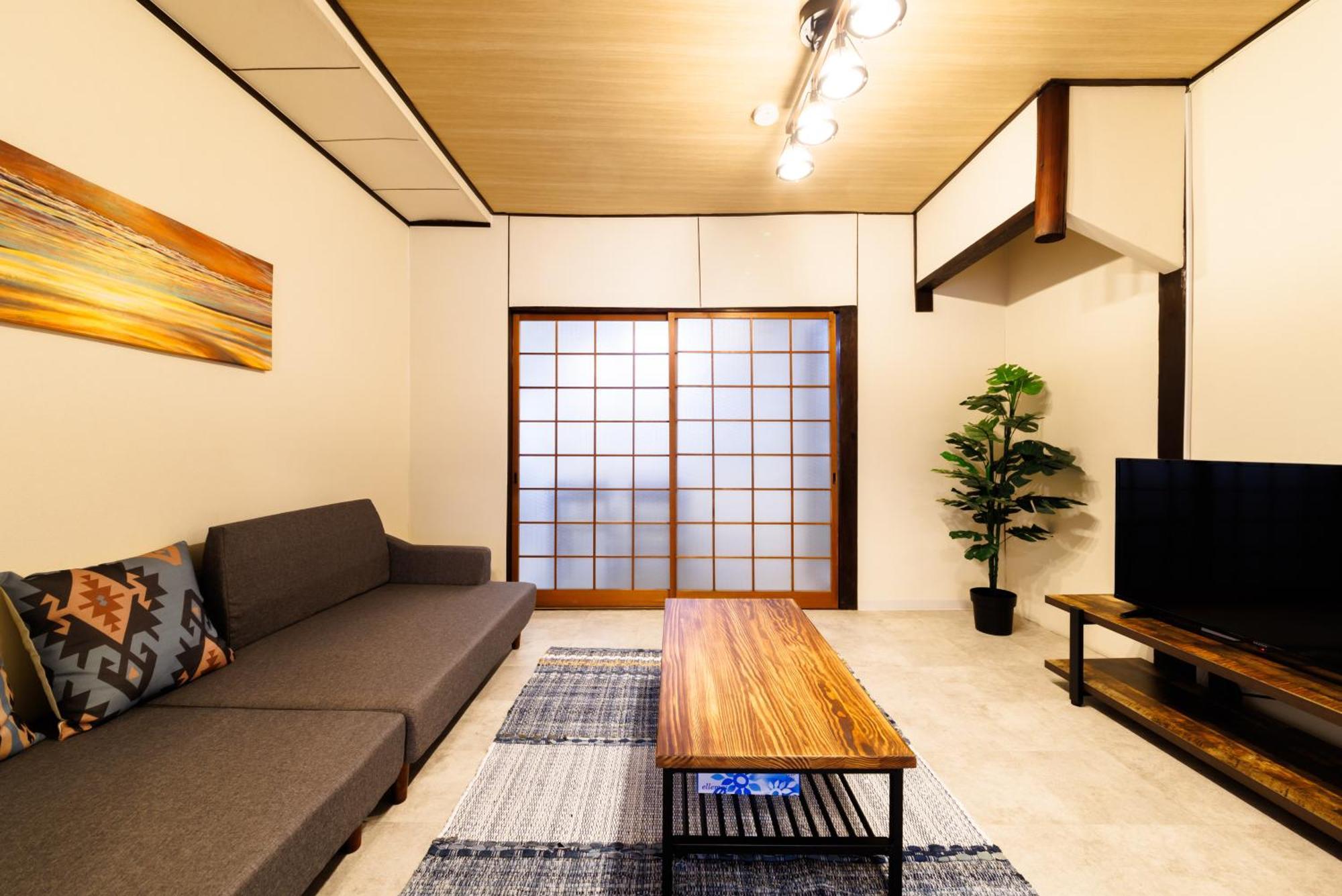 Mgi House Bainan Leilighet Ōsaka Eksteriør bilde